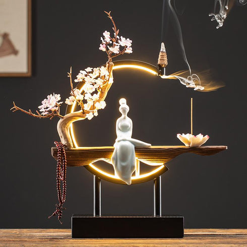 Lady Tara's Teien™ - Luxury Backflow Artpiece